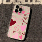 Love Heart Leaves Moon Case for Redmi Note 14 13 12 11 Pro Plus 12S 13C 14C