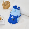 Dog Winter Coat Fleece Jacket Cute Bear Puppy Outfit Warm Winter Clothes