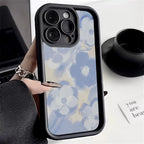 Romantic Rose Flower Case for Samsung S24 S23 S22 Ultra S21 FE A54 A14 A34