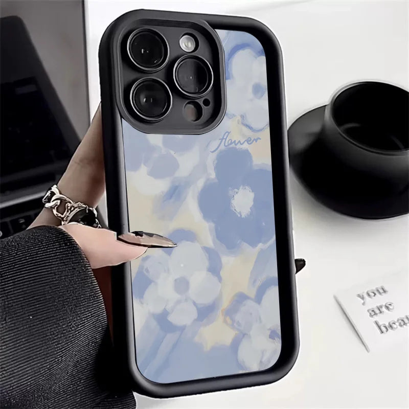 Romantic Rose Flower Case for Samsung S24 S23 S22 Ultra S21 FE A54 A14 A34