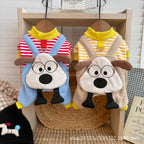 Warm Winter Coat Dogs Cats Thermal Outerwear Hooded Jacket Vest Fashion