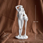 Greek Mythology Goddess Statue Bookshelf Wall Shelves Aphrodite Sculpture Home Decor
