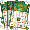 37pc Mexican Fiesta Party Bingo Games Cards Kids Activity Set - Ship from UK