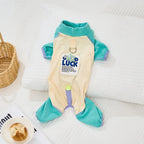 Skin-friendly fabric  Dog Clothes, Buttery Soft Seamless Pet Bodysuit Made from Baby-Grade for Comfort Winter Coats Jumpsuits