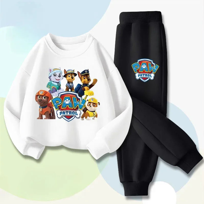 PAW Patrol Boys Clothing Set Hoodie and Joggers 2-Piece Breathable Suit