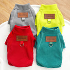 Fashion Winter Autumn Warm Pet Clothes Pet Dog Warm Coat for Small Medium Large Dog Cat French Bulldog Clothes Puppy Soft Jacket