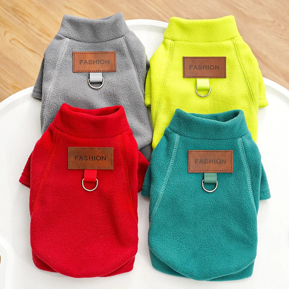 Fashion Winter Autumn Warm Pet Clothes Pet Dog Warm Coat for Small Medium Large Dog Cat French Bulldog Clothes Puppy Soft Jacket