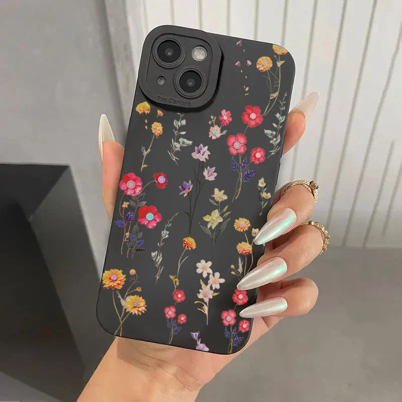 Minimalist Fresh Style Case for Samsung Galaxy A15 A55 A35 S24 S23