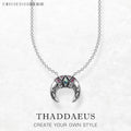 Tiger Tooth Necklace Link Chain 925 Sterling Silver Bohemia Jewellery Gift