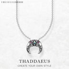 Tiger Tooth Necklace Link Chain 925 Sterling Silver Bohemia Jewellery Gift