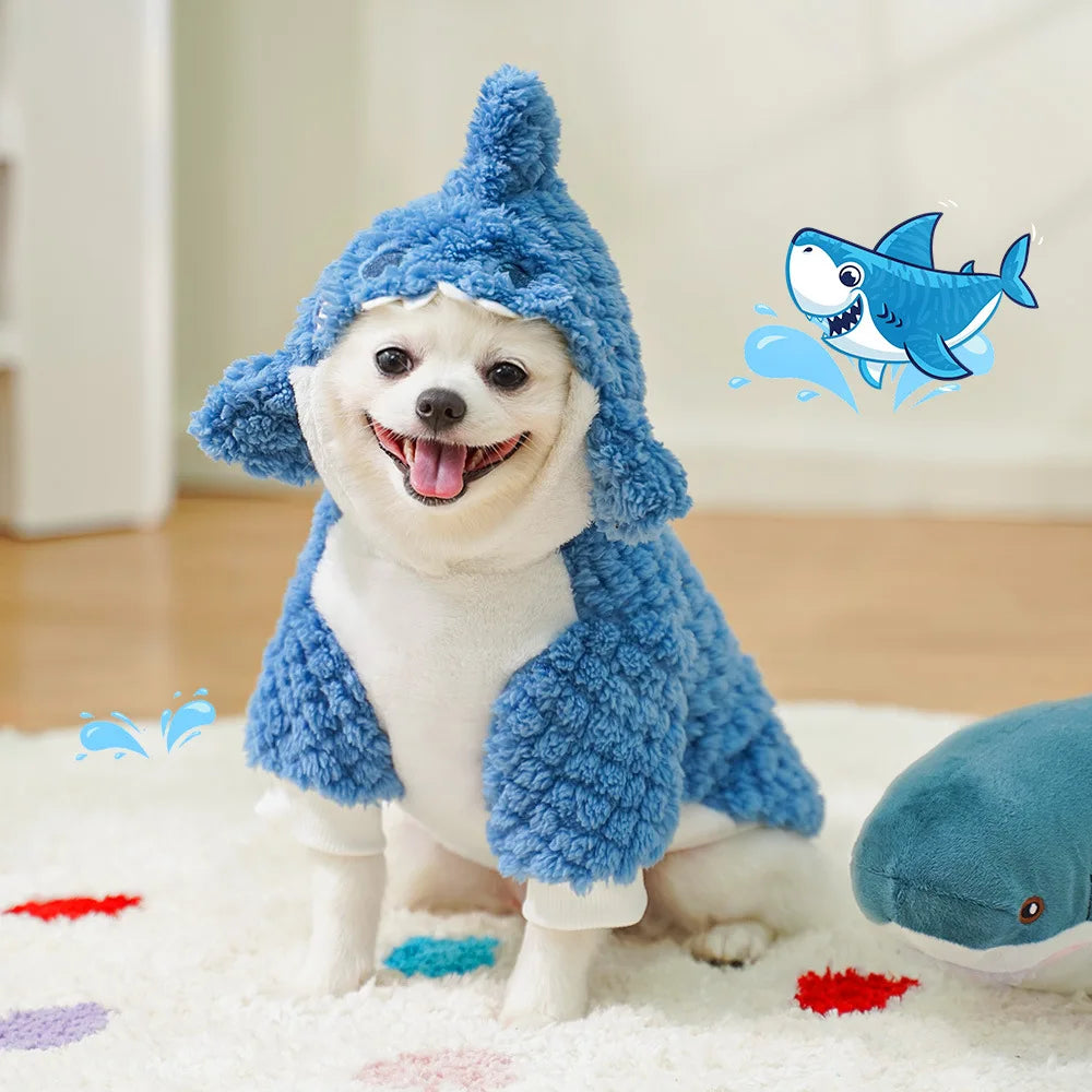Pet Costumes for Cats & Dogs - Winter Warm Cute  Spark Plush Outfits, Party Cosplay Dress Pet’s Daily Outfits es
