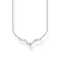 Water Drop Necklace & Earrings Set Ice Crystals 925 Sterling Silver Gift