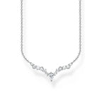 Water Drop Necklace & Earrings Set Ice Crystals 925 Sterling Silver Gift