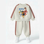 PAW Patrol Boys Casual Sweatshirt and Trousers 2-Piece Set Spring Tracksuit