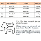 Winter Warm Dog Coat Soft Fleece Pet Clothes for Small Dogs Cats Cute Puppy Jacket French Bulldog Chihuahua Yorkies Costume