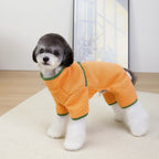 Thick Sherpa Dog Cat Clothes Warm Animal Pajamas Onesie Small Medium Pet