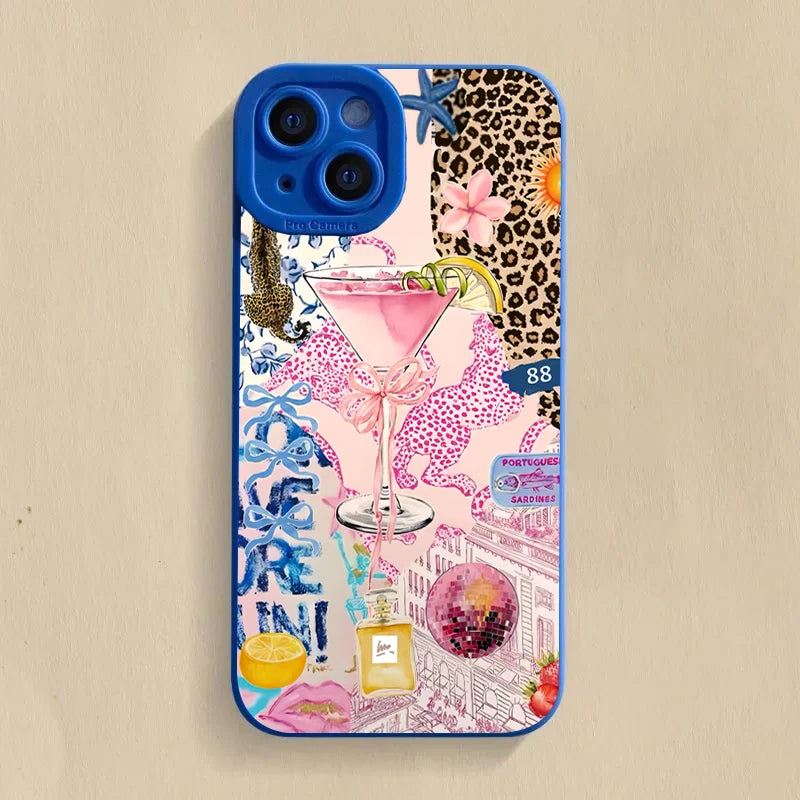 Cheetah Vintage Leopard Star Case for Samsung S25 S24 S23 A16 A54