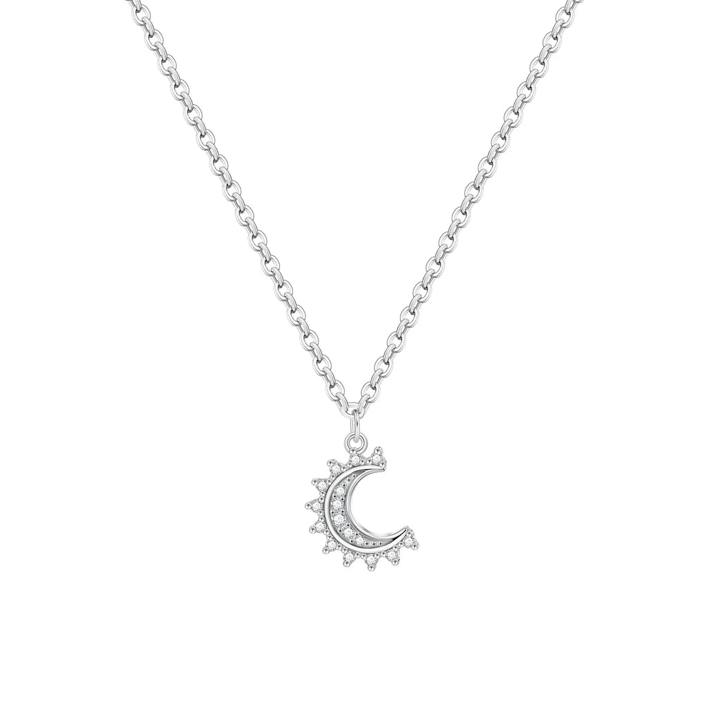 Original 925 Sterling Silver 18K Gold Heart Lock and Key Necklace Y-shaped Chain Necklace For Women Memorial Prayer Jewelry Gift