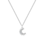 Original 925 Sterling Silver 18K Gold Heart Lock and Key Necklace Y-shaped Chain Necklace For Women Memorial Prayer Jewelry Gift