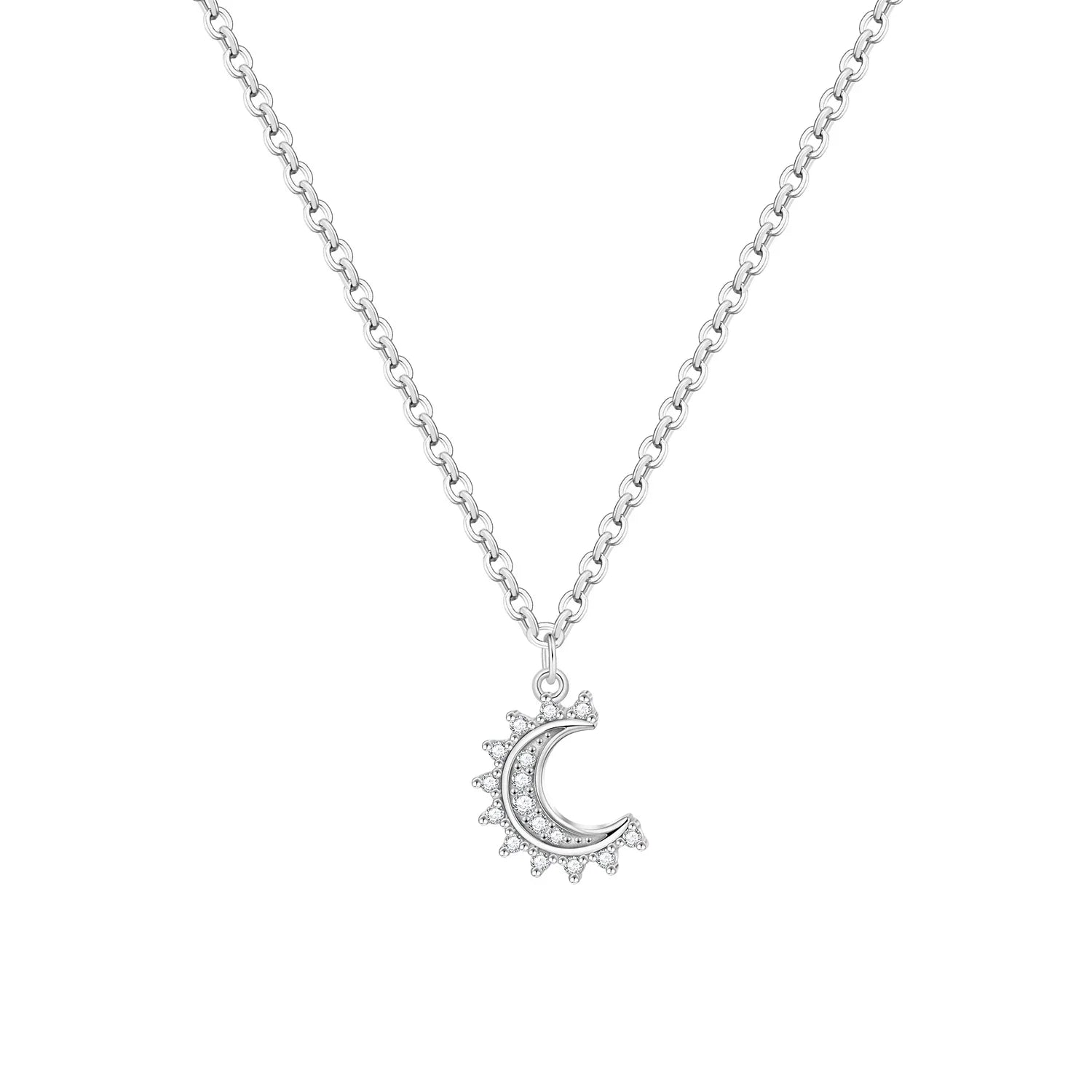 Original 925 Sterling Silver 18K Gold Heart Lock and Key Necklace Y-shaped Chain Necklace For Women Memorial Prayer Jewelry Gift