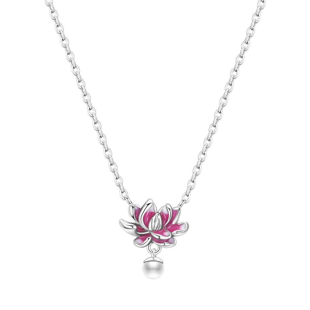 Original 925 Sterling Silver 18K Gold Heart Lock and Key Necklace Y-shaped Chain Necklace For Women Memorial Prayer Jewelry Gift