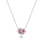 Original 925 Sterling Silver 18K Gold Heart Lock and Key Necklace Y-shaped Chain Necklace For Women Memorial Prayer Jewelry Gift