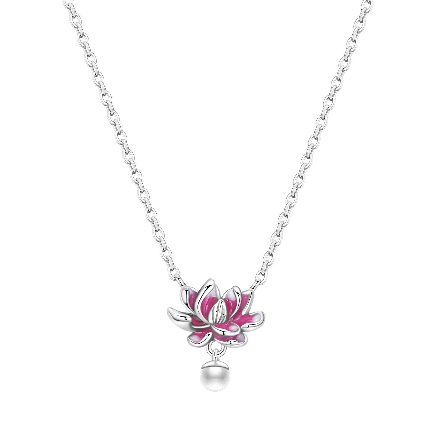 Original 925 Sterling Silver 18K Gold Heart Lock and Key Necklace Y-shaped Chain Necklace For Women Memorial Prayer Jewelry Gift