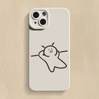 Funny Matchman Matte Case for Samsung S23 S22 Ultra S21 Plus A52s