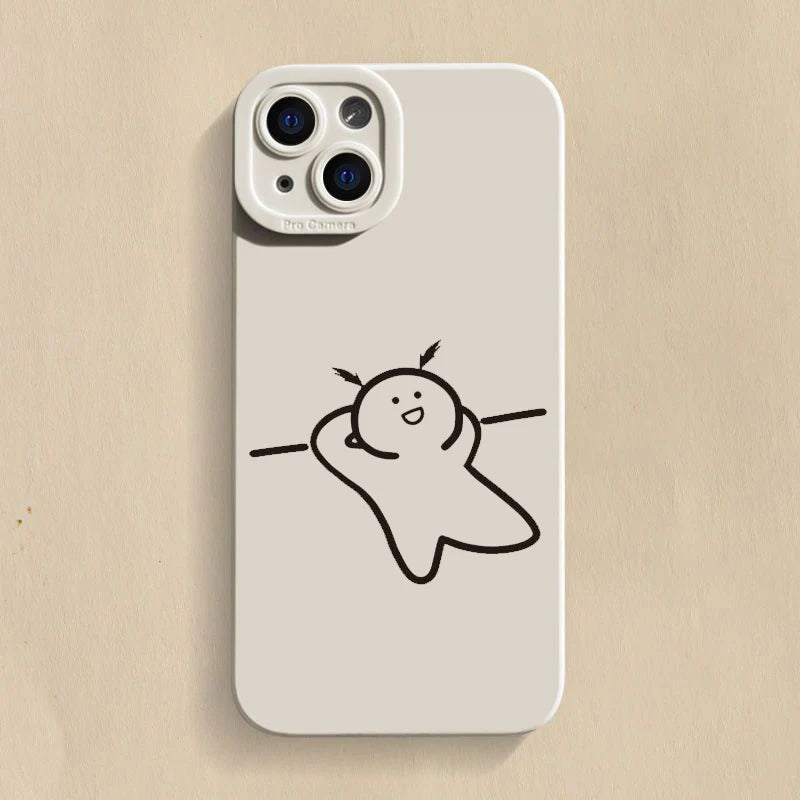 Funny Matchman Matte Case for Samsung S23 S22 Ultra S21 Plus A52s