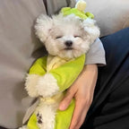 Dinosaur Pet Jumpsuit 4-Leg Winter Clothes Plush Lining Puppy Kitten Outfit