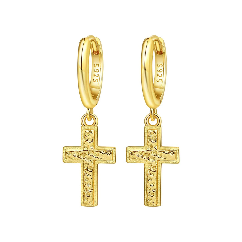 925 Sterling Silver Religious Demon Evil Eye Zircon Stud Earrings Gift