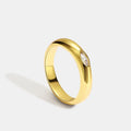 925 Sterling Silver Hot Sale Wedding Band Marquise Cubic Zirconia Simple Elegant Trendy Jewellery