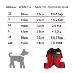 Dog Sweater Winter Clothes Warm Plaid Shirt Puppy Coat New Year Gift Outfit
