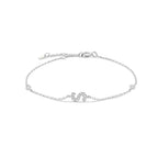 ANDYWEN 925 Sterling Silver Initial 26 Letters Alphabet Monogram Gold Name Bracelet Crystal CZ Zircon 2021 Fashionable Jewelry