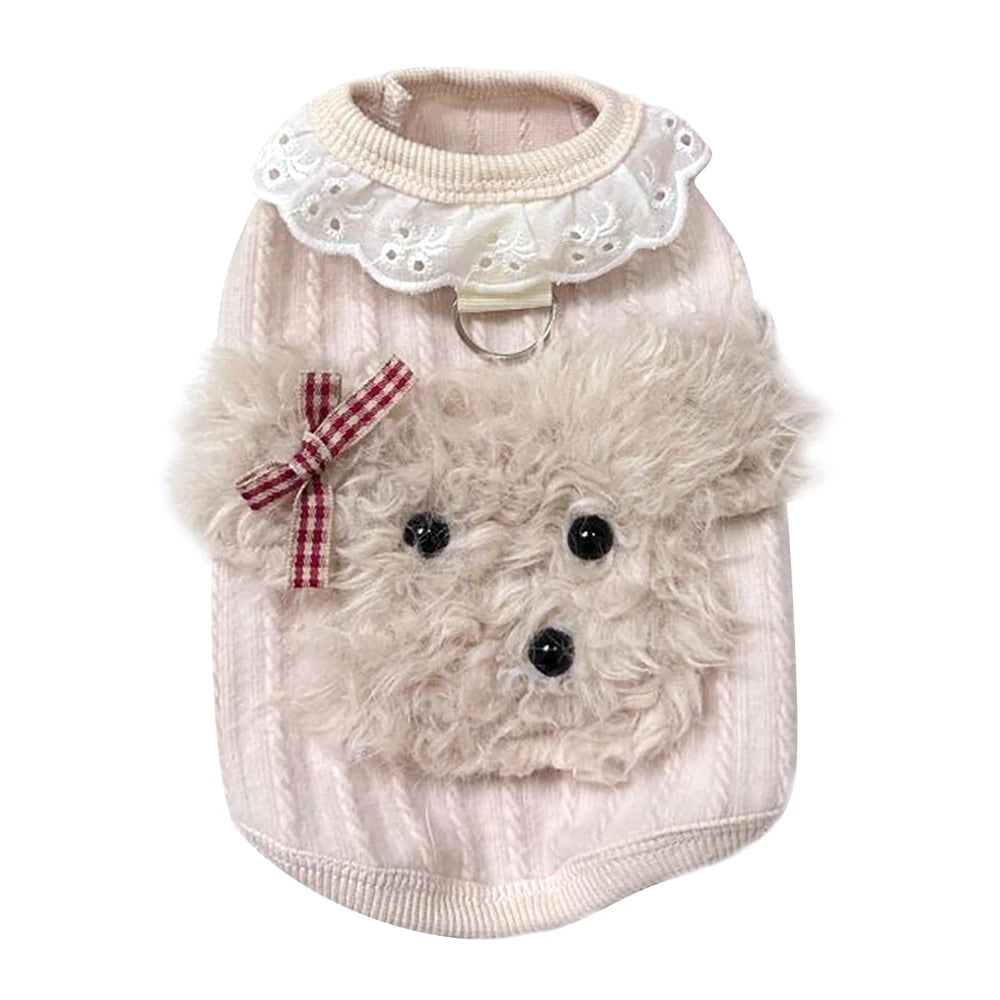 Cotton Dog Cat Vest Breathable Soft Puppy Clothes Chihuahua Small Pet Outfit