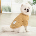 Classic Puppy Dog Knitting Sweater Winter Warm Pet Clothes for Small Dogs Cats Vest Pet Clothing Apparel French Bulldog Costume