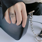 Entanglement Snake Ring 925 Sterling Silver Adjustable Engagement Wedding Luxury