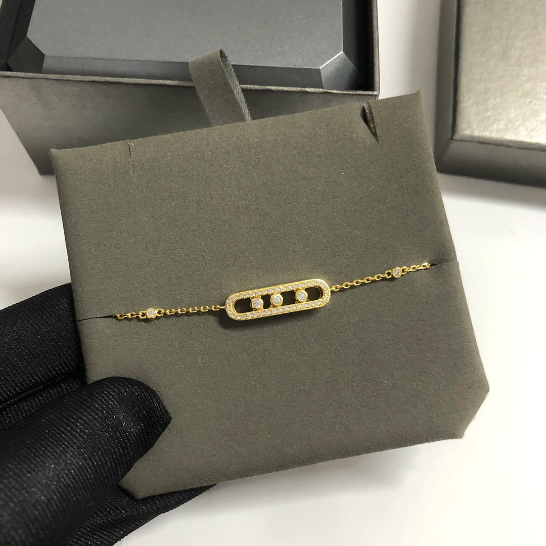 Premium Quality 925 Sterling Silver Jewelry Women's Bracelet.Romantic Anniversary Jewelry Gifts Party Accessories