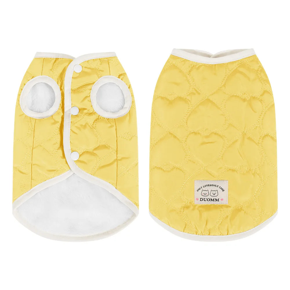 Macaron Colour Cat Sweater Warm Kitten Clothing Vest Soft Pet Apparel