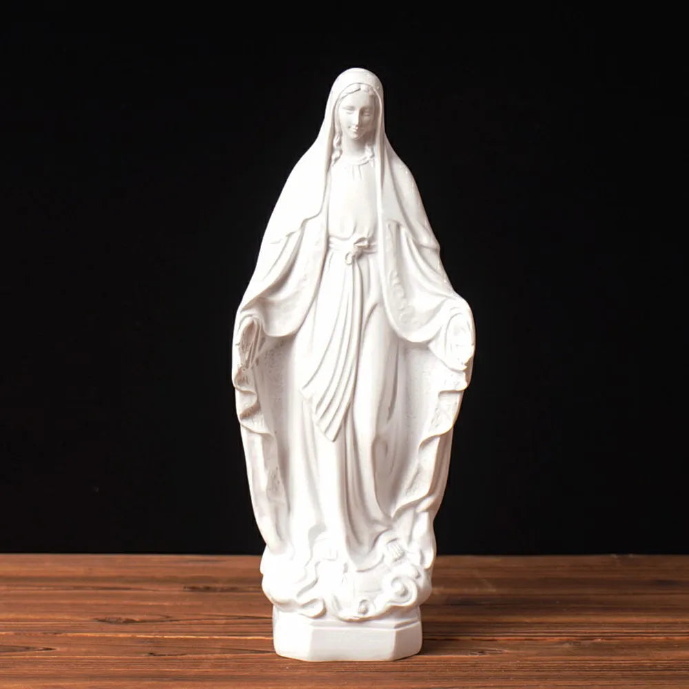 Our Lady of Guadalupe Figure Virgin Mary Statue Religious Ornament Mother God Gift