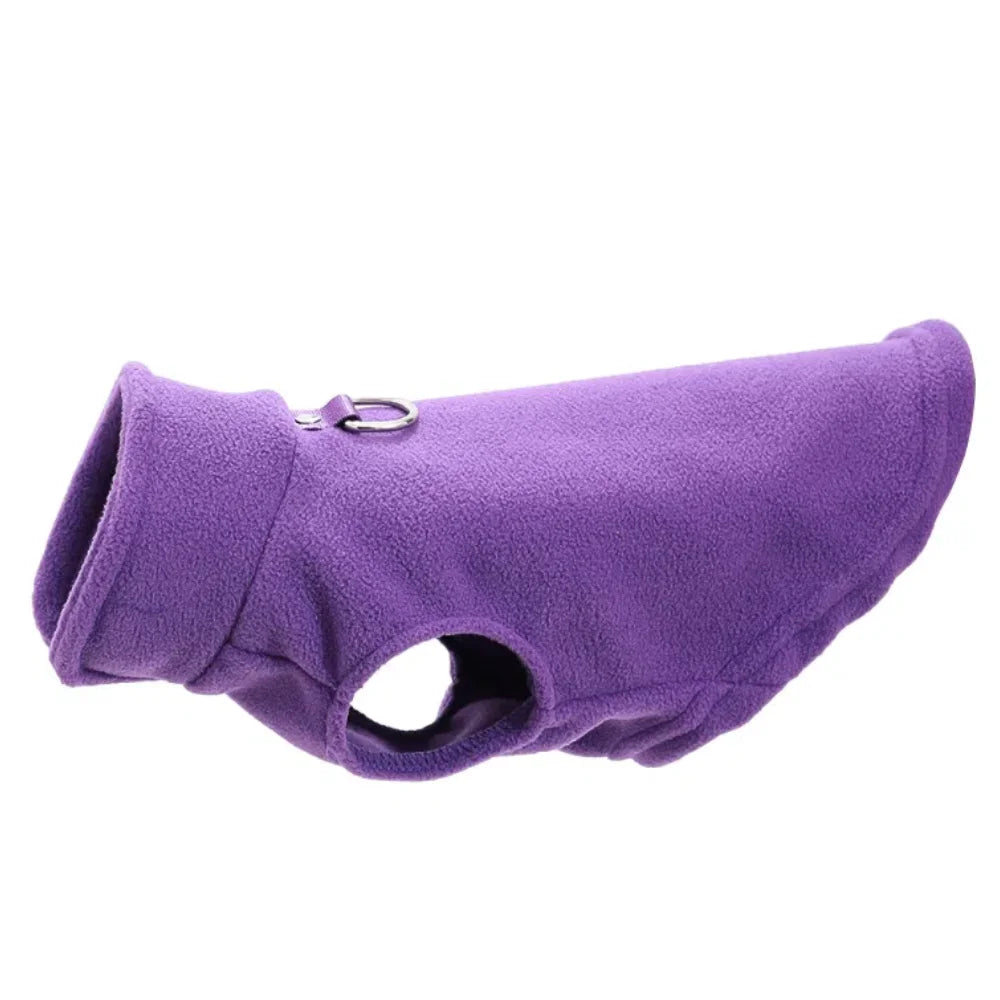 Winter Dog Clothes For Small Medium Dogs Cat Lightweight Soft Pet Jacket Warm Puppy Vest Breathable Chihuahua Bulldog Pets Coat