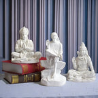 Resin Indian Ganesha Shiva God Statue Lord Hanuman Hindu Buddha Religious Feng Shui