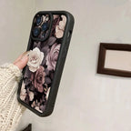 Floral Anti-Drop Case for Samsung A56 A55 A35 S25 S24 S23 S22 Ultra FE Plus