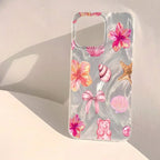 Watercolor Hibiscus Case for Samsung Galaxy A36 A16 A55 A35 S25 S24 Ultra