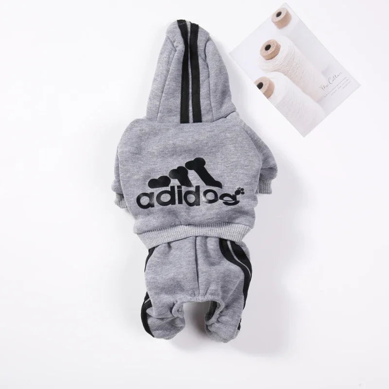Dog Jumpsuit Winter Warm Pet Clothing for Small Medium Dogs