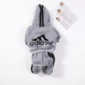 Dog Jumpsuit Winter Warm Pet Clothing for Small Medium Dogs