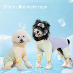 Dog Cooling Vest Summer UV Sun Protection Breathable Mesh Ice Jacket Adjustable