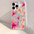 Watercolor Hibiscus Case for Samsung Galaxy A36 A16 A55 A35 S25 S24 Ultra