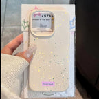 Wave Point Lychee Pattern Case for iPhone 16 15 14 13 12 Pro Max
