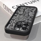 Whale Swimming Sea Case for iPhone 16 15 14 13 12 11 Pro Max Plus XR SE2